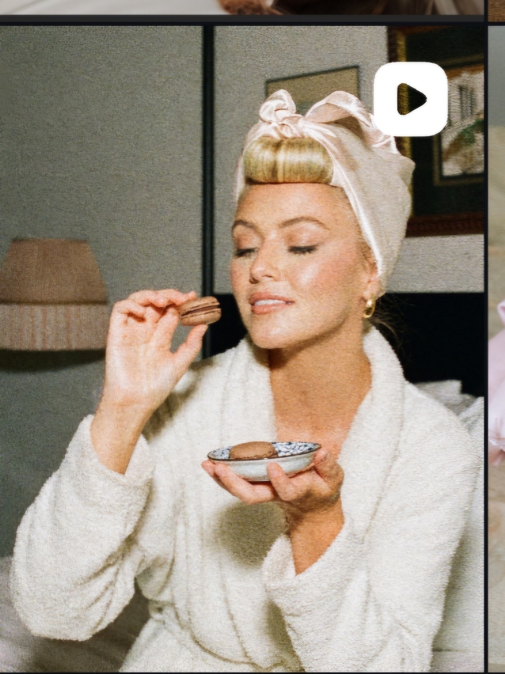 Effortless Beauty Hair Rollers With Head Scarf And Curl Comb